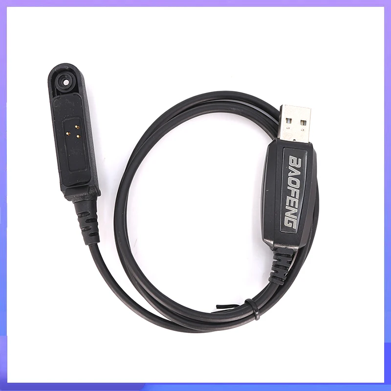 Boafeng UV-9R PRO V2 Kabel USB do programowania UV68 Pro Max V2 Kabel do programowania UV-S22 Pro V2 UV-98 UV-9G UV-9RPLUS Walkie Talkie