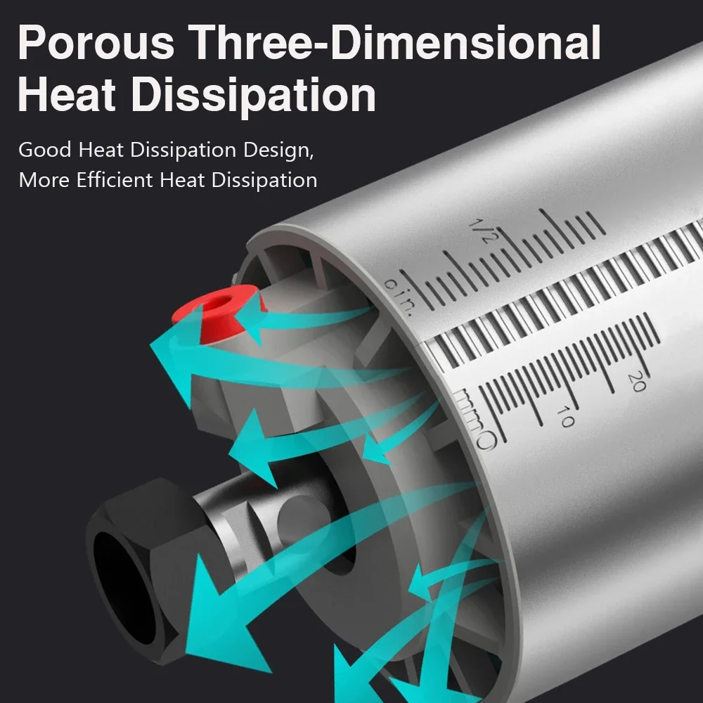 브러시리스 핸드 전기 트리머, 무선 목재 라우터, 목공 조각 슬롯 전동 공구, 마키타 18V 배터리용, 6 단