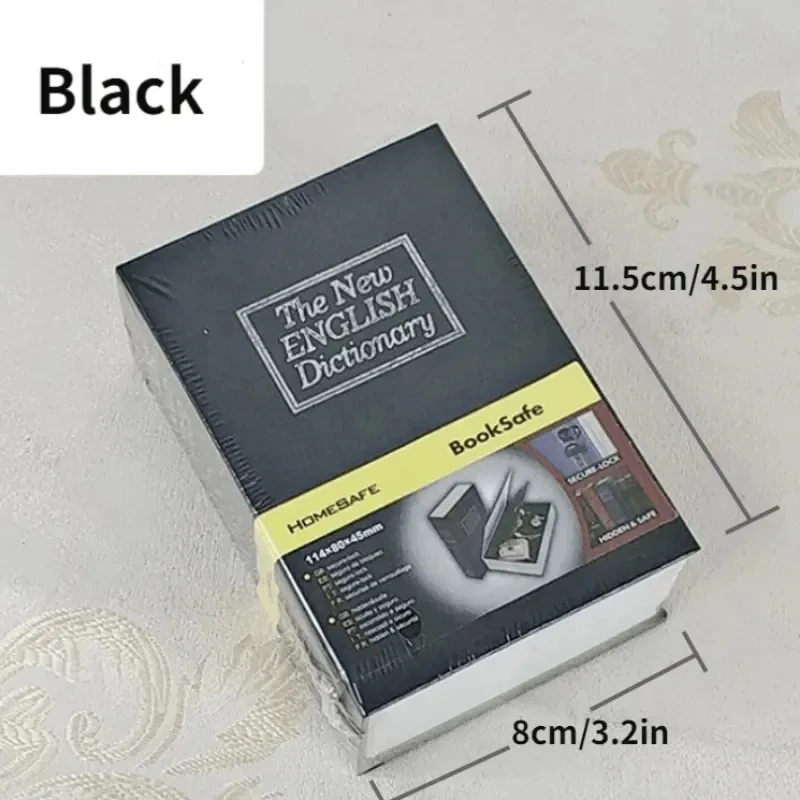 Sách An Toàn Hộp Sách Bí Mật Stash An Ninh Khóa Bí Mật Ẩn An Toàn Khóa Tiền Ngăn Tiền Mặt Sách Ẩn Ốp Lưng Lưu Trữ Khóa có Thể