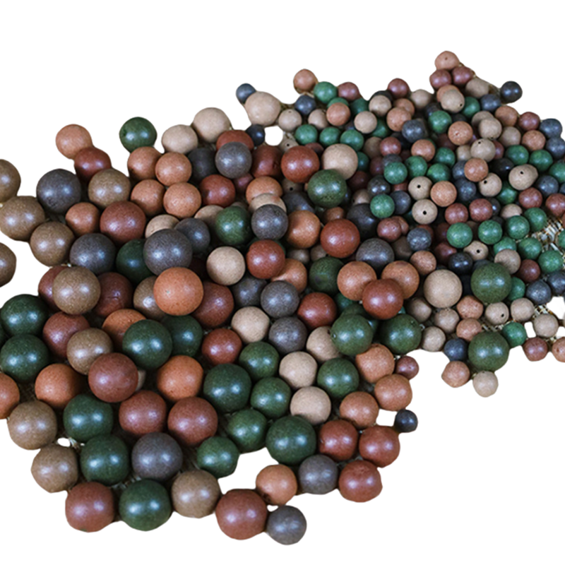 Multicolor Safety Mud Ball Slingshot Ultra Hard Ceramic Ball Outdoor Hunting Slingshot Natural Mud Ball Training Competitive