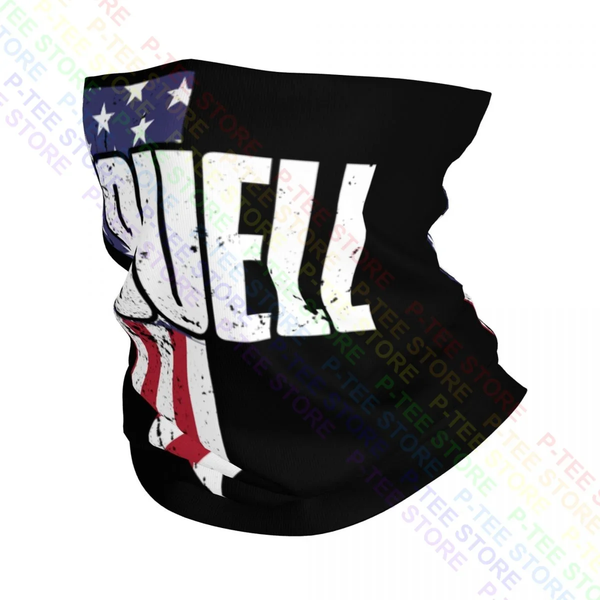 Premium Buell famille drapeau américain cache-cou Bandana écharpe masque facial couvre-chef doux cache-cou