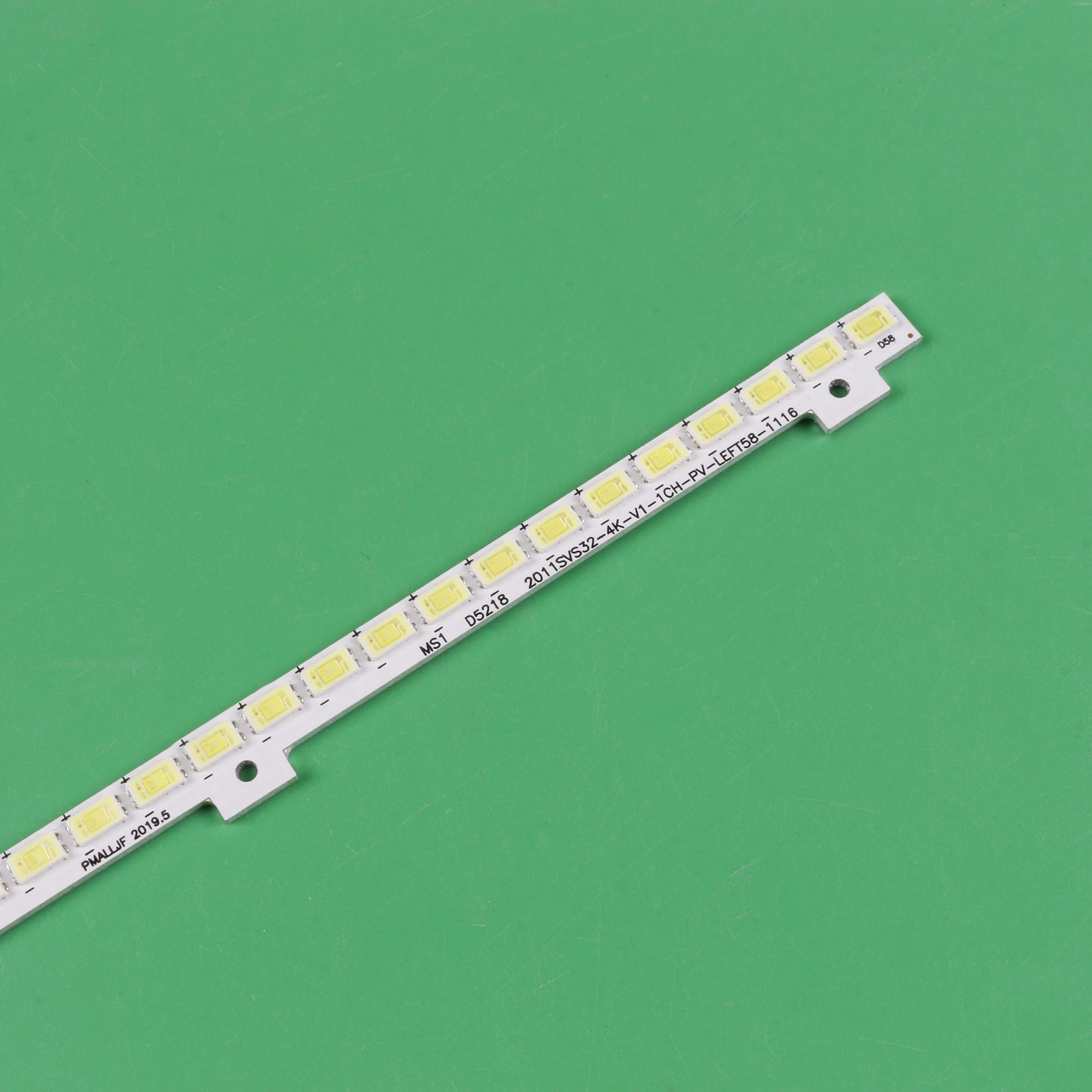 LED Backlight Strip 58LedsสําหรับSamsung 32 ''ทีวีUA32D4003B BN64-01635A 2011SVS32 4K-V1-1CH-PV-LEFT58-1116 UE32D4000
