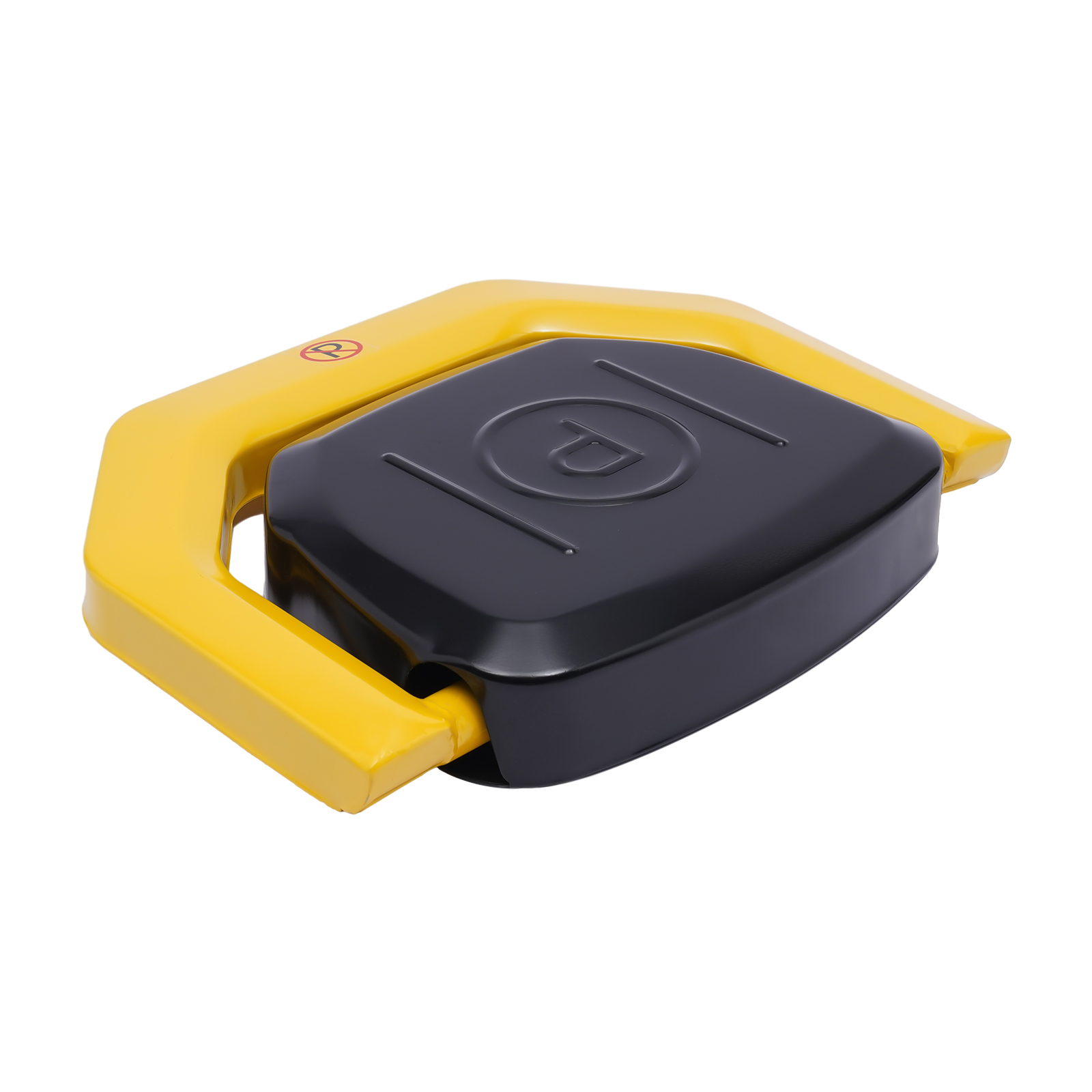 Cerradura inteligente para espacio de estacionamiento con control remoto 180 °   Barricada Automática Anticolisión Estacionamiento Automático Impermeable IP 67