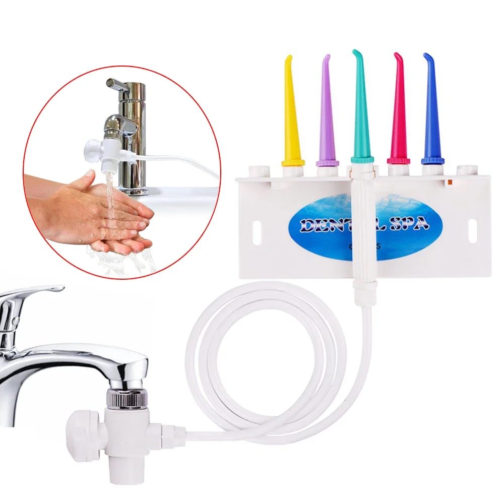Tackore Vòi Nước Dental Flosser Răng Miệng Irrigator Phản Lực Bàn Chải Làm Trắng Răng Bàn Chải Đánh Răng Vệ Sinh Răng Miệng Irrigator