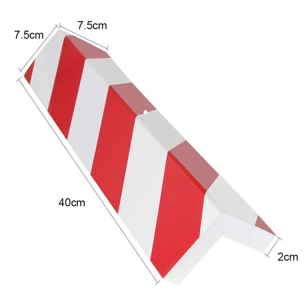 Auto Schuim Waarschuwingsborden Bumper Deur Bescherming Buitenkant Anti-stick Krasbestendig Parkeerbeschermer Autodeur Garage 1/2/4 STUKS
