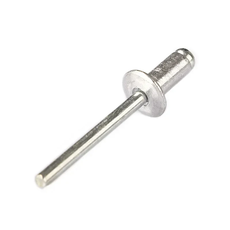 Pistola rebitadora manual profissional, 120 peças, conjunto de alicates de rebite cego resistente para projetos automotivos e domésticos diy