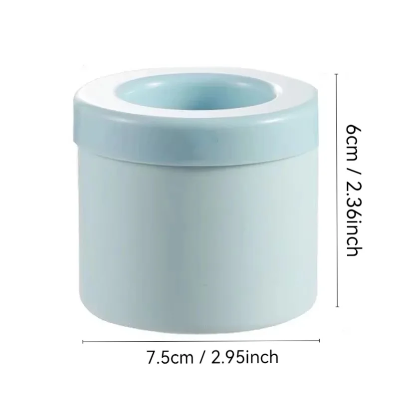 ซิลิโคน ICE CUBE แม่พิมพ์ถังน้ําแข็งกลมฤดูร้อนโฮมเมด DIY ตู้เย็น Freeze ICE Maker Creative ICE CUBE แม่พิมพ์ Barware เครื่องมือ