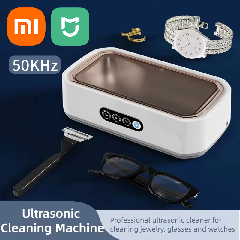 Xiaomi Ultrasonic Cleaner Portable Household Large Capacity 650ML Glasses Jewelry Braces Professional Cleaning Machine