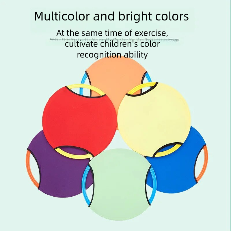 Brinquedos de captura de bola ao ar livre para crianças adultos, jogos interativos e cooperativos, brinquedos esportivos de disco elástico festas pai-filho