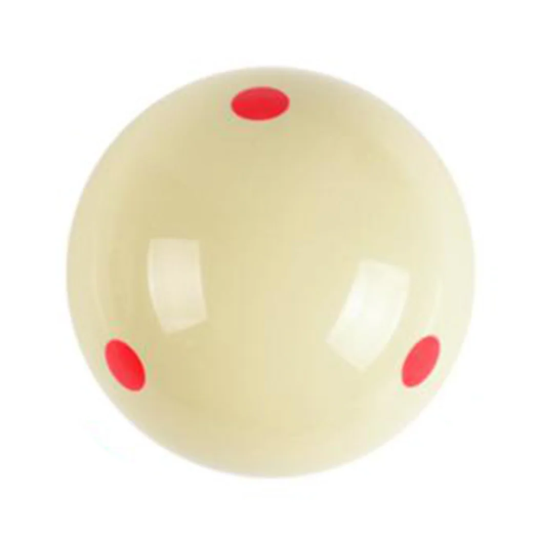 Pelota de entrenamiento de billar resistente al desgaste, pelota de práctica profesional para principiantes, Material ecológico para billar, tren Tyro