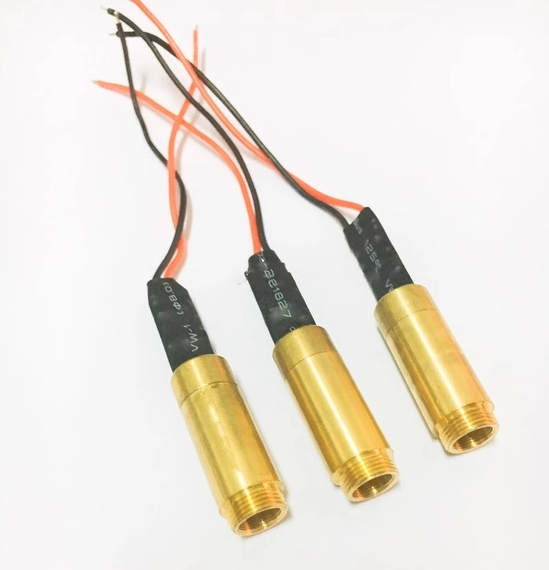 녹색 레이저 스폿 표시등, 532nm, 20mw, 12mm, 3V-4.2V