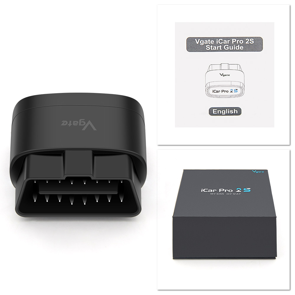 Лучшая цена Vgate iCar Pro 2S Bluetooth 5,3 OBD2 сканер автоматический SCAN ELM327 диагностический инструмент OBDII диагностика для iOS/Android/Windows