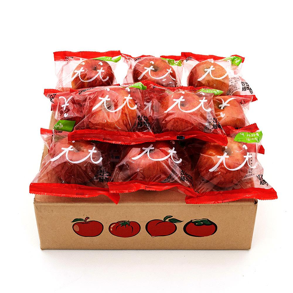 [신선하다] 13brix 당도선별 세척사과 2kg