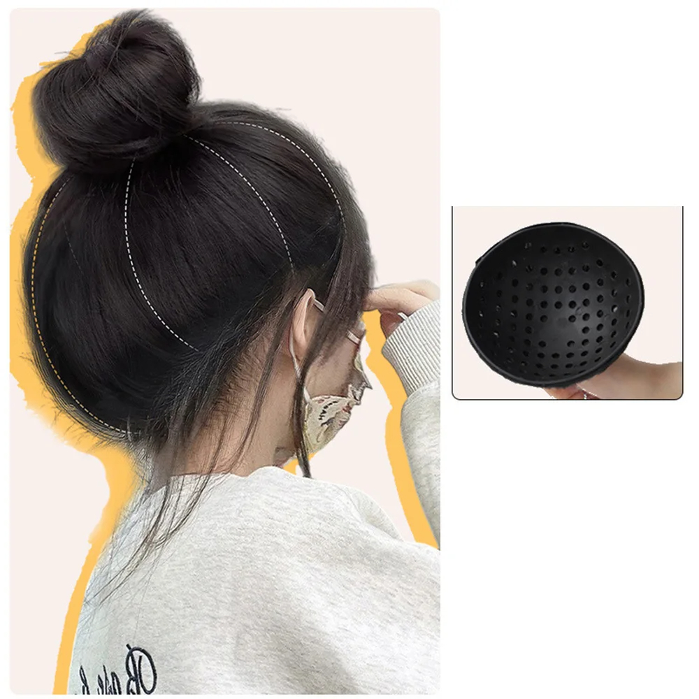 Hoofd Haar Tas Bal Synthetische Haarknot Extensions Grapefruit Peel Lui Haar Magische Tool Verhogen Haar Volume Pluizig Haar Stropdas
