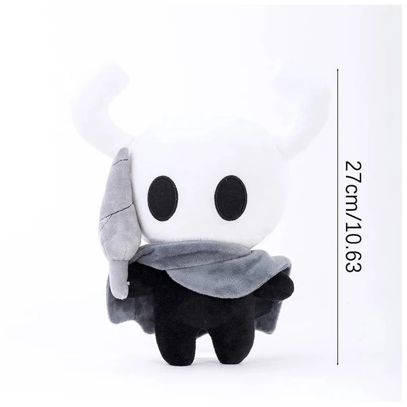 Hollow Knight Plush ของเล่นเกม Hollow Knight ตุ๊กตาสัตว์ตุ๊กตา Plush ของเล่นเด็กของขวัญวันเกิดวันหยุดสําหรับชาย