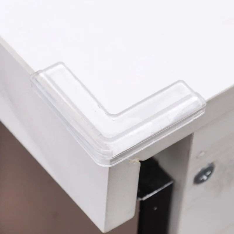 Guarda Anti-Colisão Transparente para Crianças, Capa de Proteção de Canto de Mesa, Almofada Anti-Colisão PVC Protetor de Segurança para Crianças, 1PC, 16 PCs