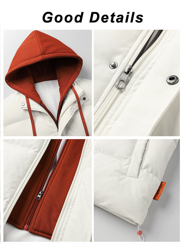 Plus size jaqueta de inverno masculina grosso quente parka casaco coreano moda algodão acolchoado térmico outerwear com capuz jaqueta corta-vento 8xl