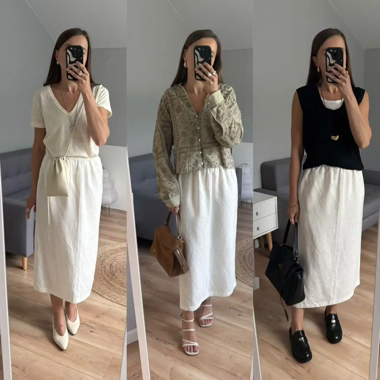 Women 2025 Summer Fashion Skirt