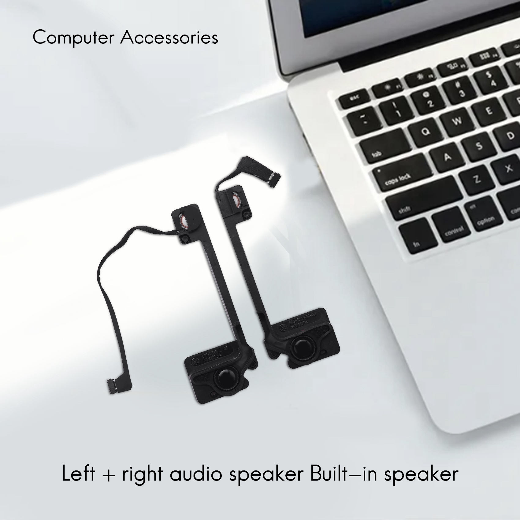 Speaker kiri + kanan baru untuk MacBook Pro 13 inci Retina A1502 Speaker Internal keterlambatan 2013 awal 2014 2015 923-0557 923-00509