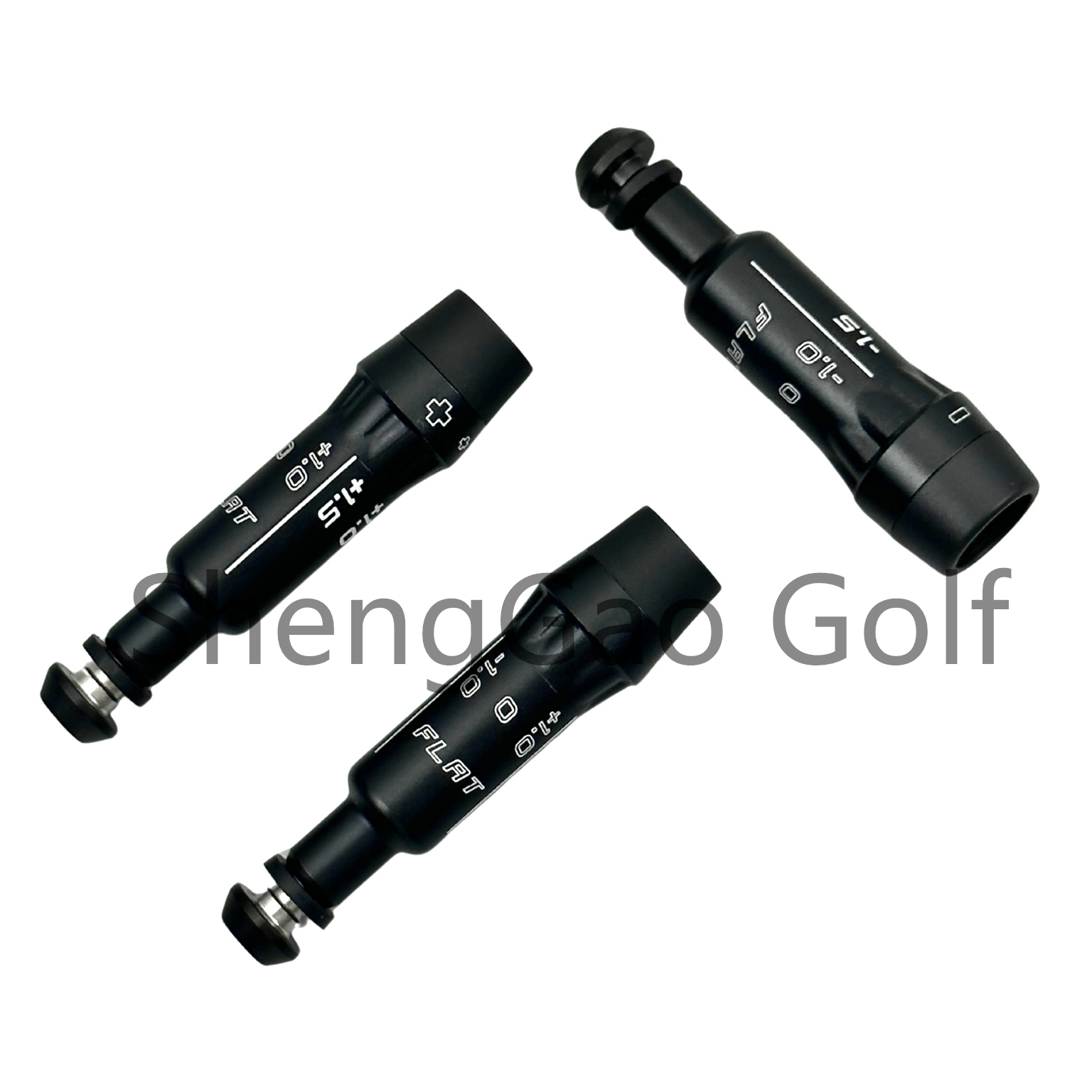 Adaptador de funda de eje de Golf compatible con controlador G410 G425 G430, accesorios de cabeza de palo híbrido de madera de calle