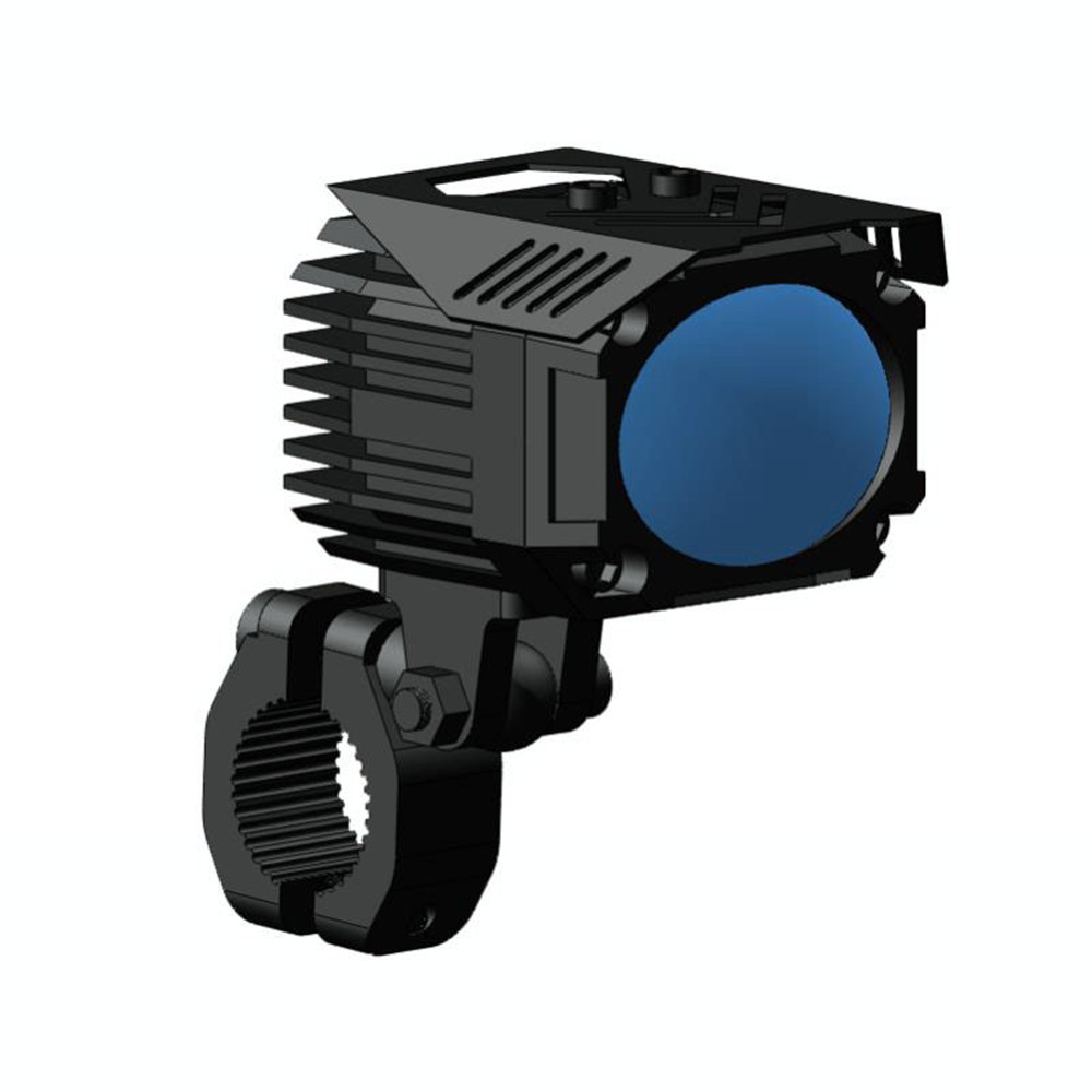 オートバイのヘッドライト,調整可能なブラケット,19mm〜26mm