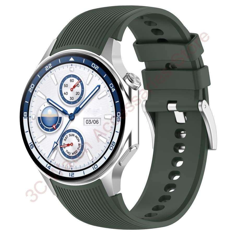 Oneplus Watch 2用シリコン交換ストラップ,Oppo Watch x用リストバンド,スマートウォッチバンド,ブレスレット,ギャップのないアクセサリー
