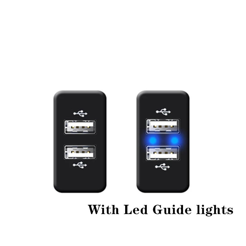 1 chargeur de voiture double USB 5V 2,1 a/2,1 a, prise de courant double USB pour smartphone, Ipad, Iphone, utilisation pour camion Scania série R P G QC 3.0