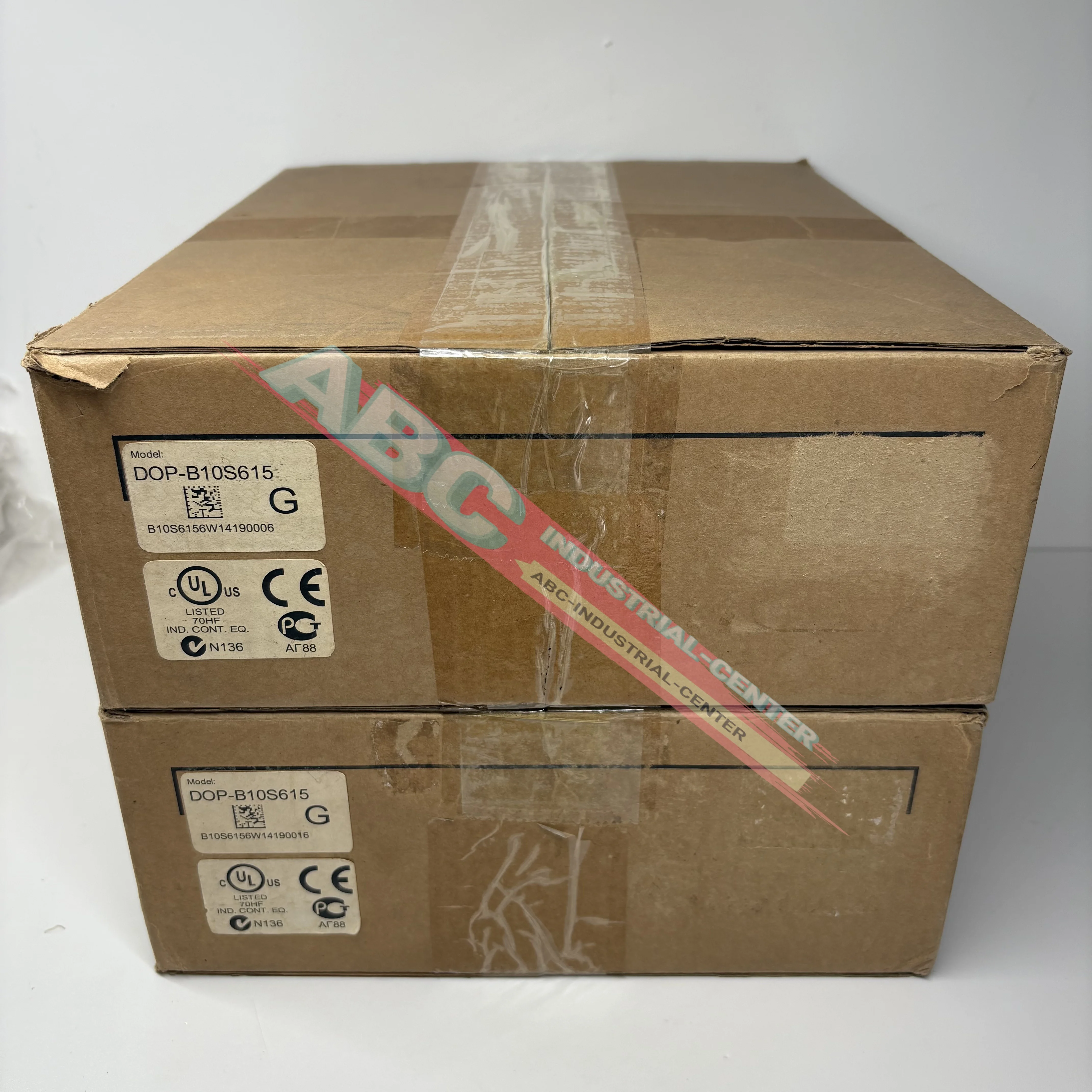 HMI Touch Sreen DOP-B10S615 brand new