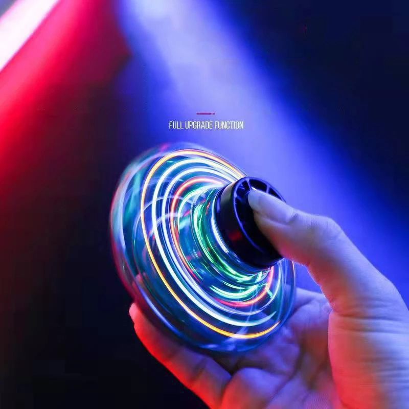 Hot Creative Funny Levitation เรืองแสง Gyroscope Decompression ของเล่น Cool Gyroscope Induction ของเล่นของเล่นเด็กของขวัญวันเกิด
