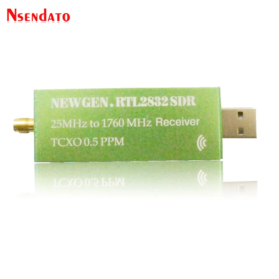 USB2.0 RTL SDR 0,5 PPM TCXO RTL2832U R860 TV-Tuner Stick AM FM NFM DSB LSB SW Software Defined Radio SDR TV-Scanner-Empfänger