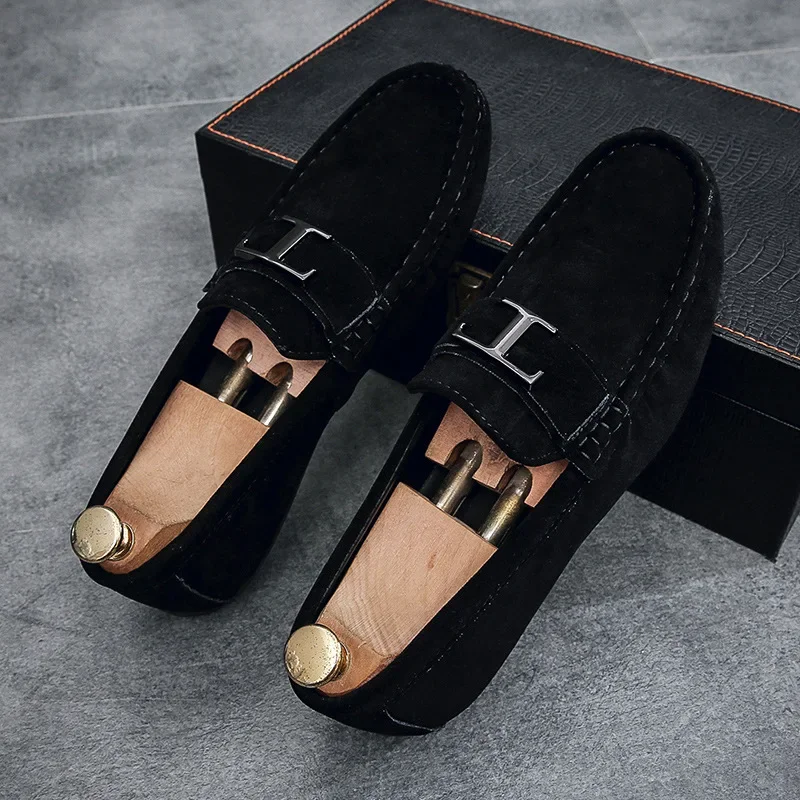 Tênis Marke Männer Schuhe Neue Männer Casual Schuhe Allmatch Loafer Schuh Männer Mode Business Schuh Mode Weiche Sohle Sozialen Schuh 2024