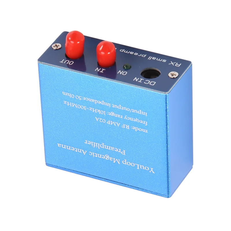 แอมพลิฟายเออร์ก่อนขยายสัญญาณ RF แอมป์สำหรับสายอากาศแม่เหล็ก youloop สำหรับ HF และ VHF
