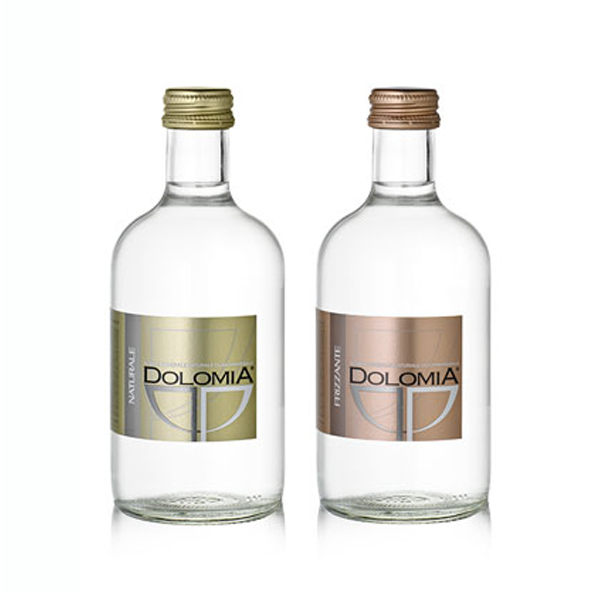 Kohlensäure haltiges Wasser 330ml - Dolomia