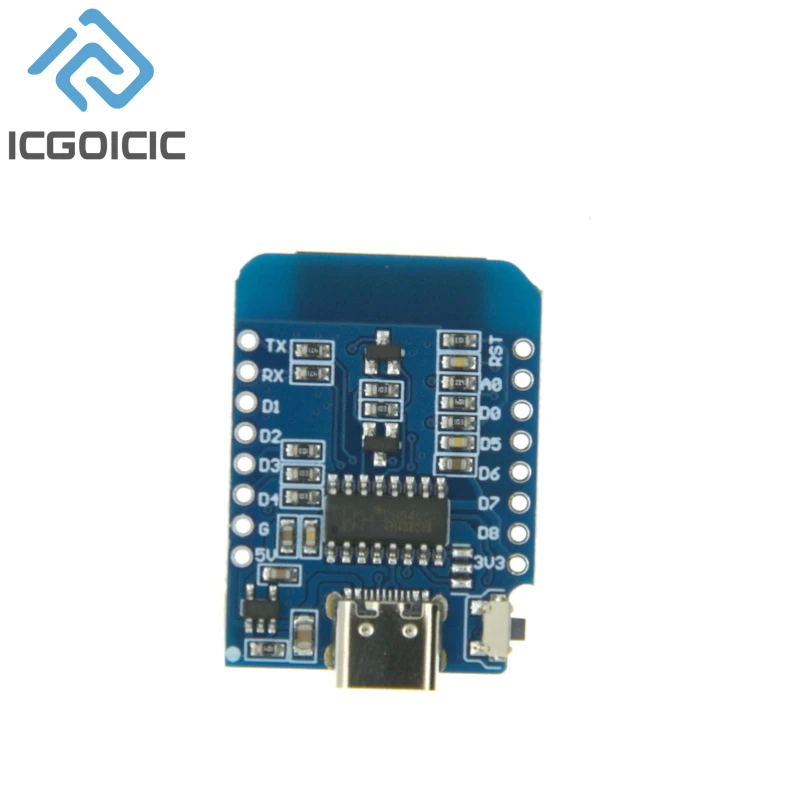 D1 Mini-Mini NodeMcu 4M byte Lua WIFI Internet Of Things scheda di sviluppo basata su ESP8266 per WeMos