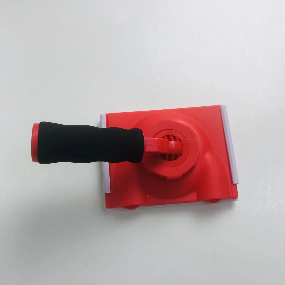 Professional Latex Paint Edger แปรงมัลติฟังก์ชั่นผนังเพดานมุมภาพวาดแปรงสีแยกเครื่องมือ Trimmer
