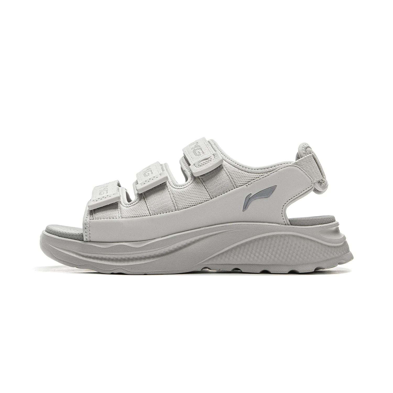 Li-Ning Männer Frauen WEICHE COCA Sandalen COMFOAM Dämpfung Bequemes Futter Unisex Modische Turnschuhe AGUV001