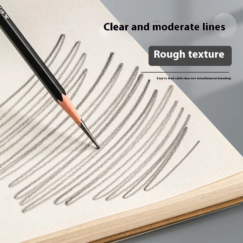 Professional Sketchbook กระดาษหนา 160 GSM วาดสีน้ําโน้ตบุ๊คเกลียว Art School Sketching อุปกรณ์วาด Notepad