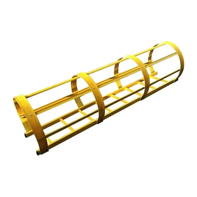 FRP Insulated Herringbone Glass Fiber Telescopic Ladder Customizable Cutting Processing Service