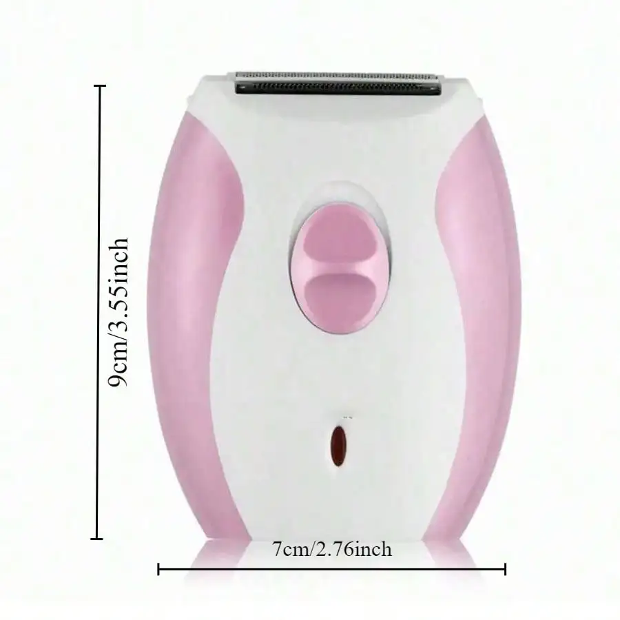 Wiederaufladbare Lady Shaver Haarentferner Frauen Rasierer Schnurlose Gesichts Haarentferner Maschine Bikini Trimmer Bein Elektrische Rasierer