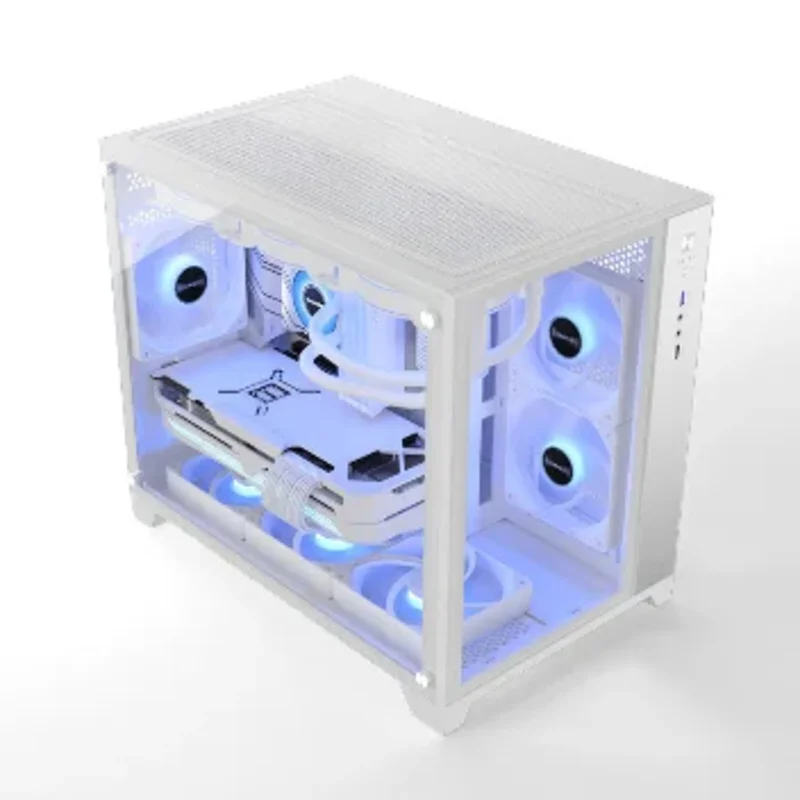Placa base Intel I5 12400 F RTX3060 12G DDR4 RGB H610 para juegos completos, Pc, conjunto de ordenador personalizado, equipos de escritorio, venta al por mayor, Pc de construcción