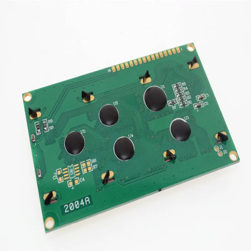 MÀN HÌNH LCD Ban 2004 20*4 LCD 20X4 5V Xanh Lá Màn hình LCD2004 Màn hình hiển thị MÀN HÌNH LCD module LCD 2004