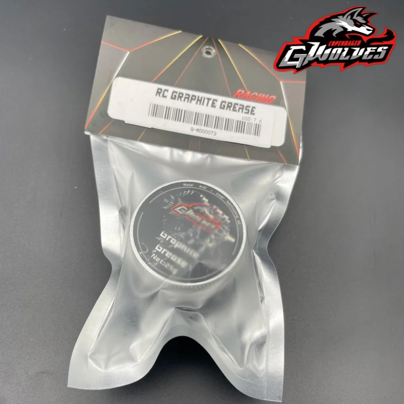 GWOLVES คุณภาพสูง RC จาระบีกราไฟท์ CVD จาระบีเกียร์ Differential น้ํามันหล่อลื่น 25g สําหรับ RC รถ Buggy รถบรรทุก Drift Crawler