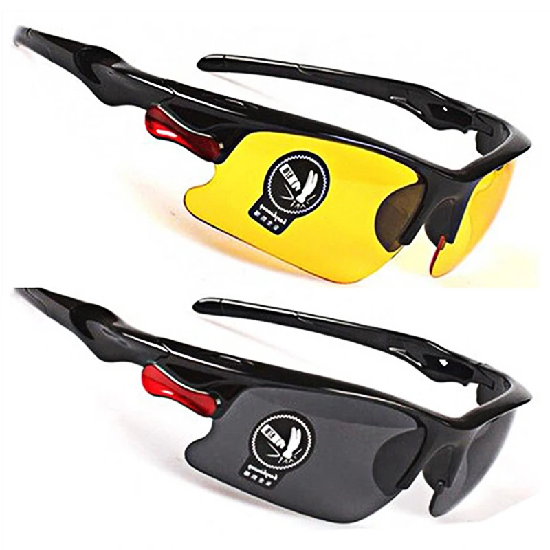 Gafas de sol polarizadas antideslumbrantes para conducir, gafas de visión nocturna para conductores, accesorios interiores, gafas protectoras para hombre