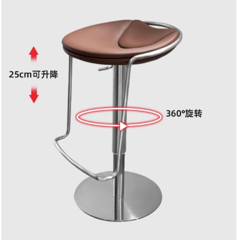 โมเดิร์นปรับความสูงเก้าอี้บาร์อุตสาหกรรม Modern Design สูงเก้าอี้รับประทานอาหารห้องครัวห้องนั่งเล่น Sillas De Bar เฟอร์นิเจอร์