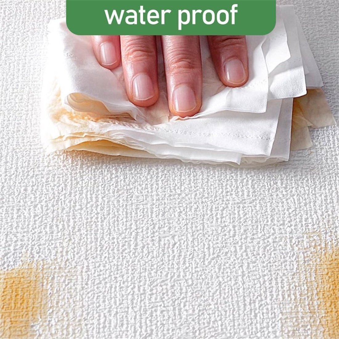 50cmx5m Lniana tapeta Samoprzylepna wodoodporna zdejmowana tapeta do sypialni Salon Dekoracja ścienna