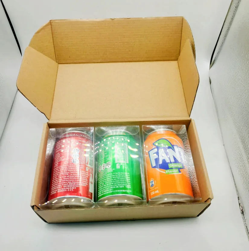 ใหม่กล่องเงินส่วนตัว Cola Fanta สามารถสายตาปลอม Secret Home Diversion Stash คอนเทนเนอร์ซ่อนช่องเก็บเครื่องมือกลางแจ้ง
