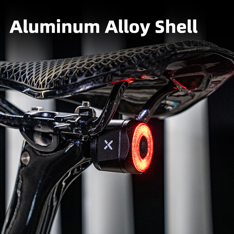 XOSS XR Pro Team Sync Luz traseira com sensor de freio automático Luz traseira de bicicleta LED recarregável à prova d'água Lanterna traseira de ciclismo