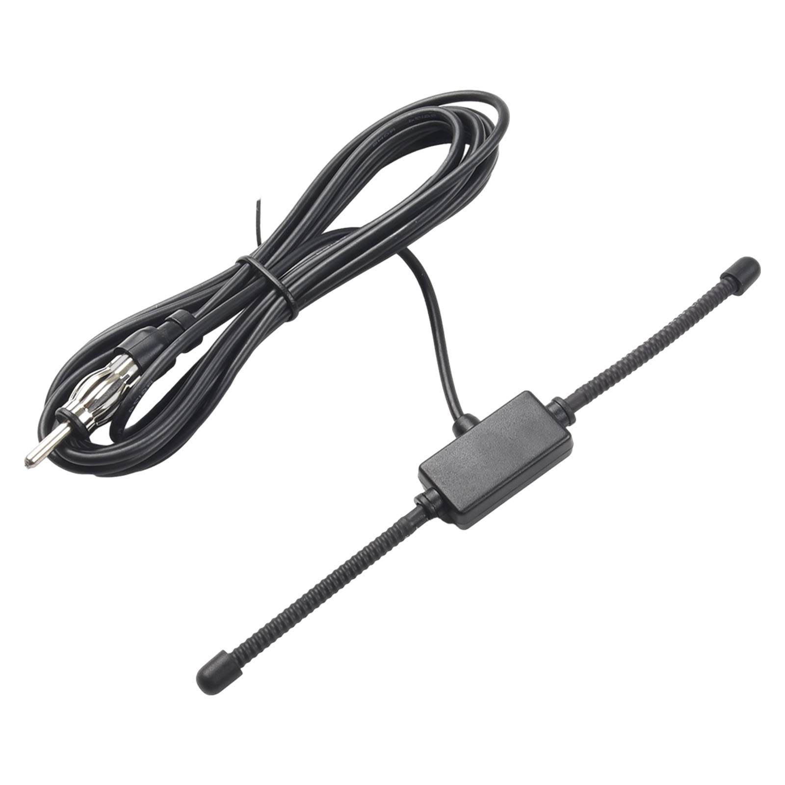 車のfmポールアンテナ、ボートステレオ、amガラスラジオ、航空スプリッター、ケーブルアダプター