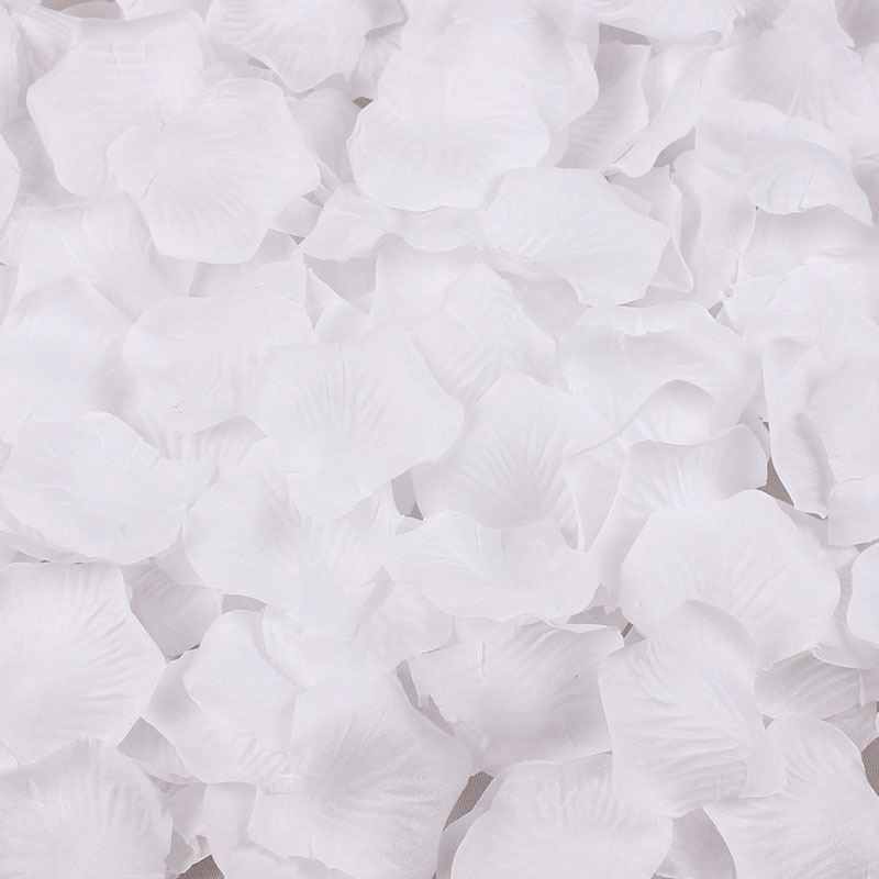 Black Artificial Rose Petals For Wedding Party Flower Favors Decoration Roses Supplies 500pcs Silk Petals Rosas Para Casamento