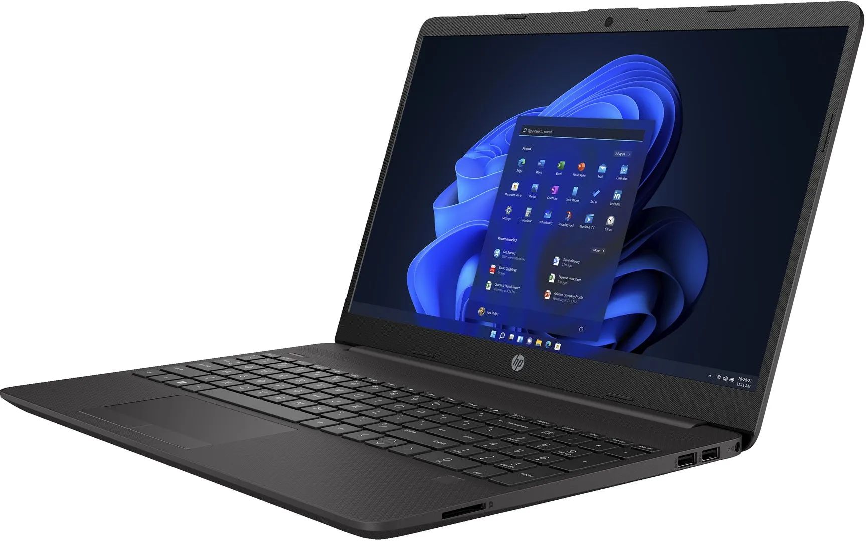 Laptop HP 250 G9 Intel Celeron N4500 15.6" 8GB DDR4 SSD256 UHD Graphics DOS Dark Ash Silver